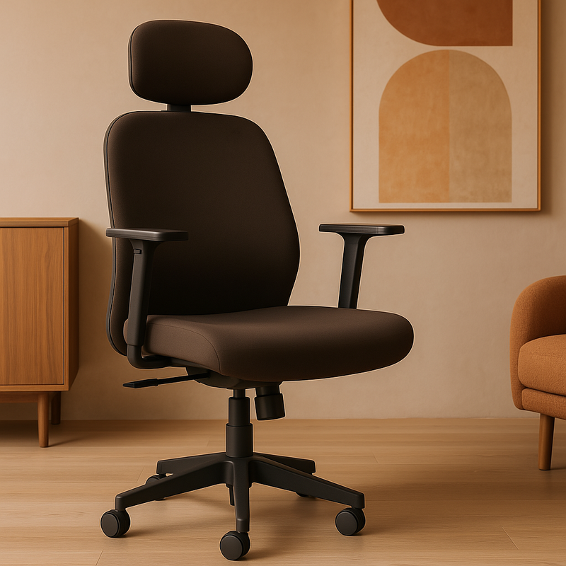 360-Degree Revolving Office Chair