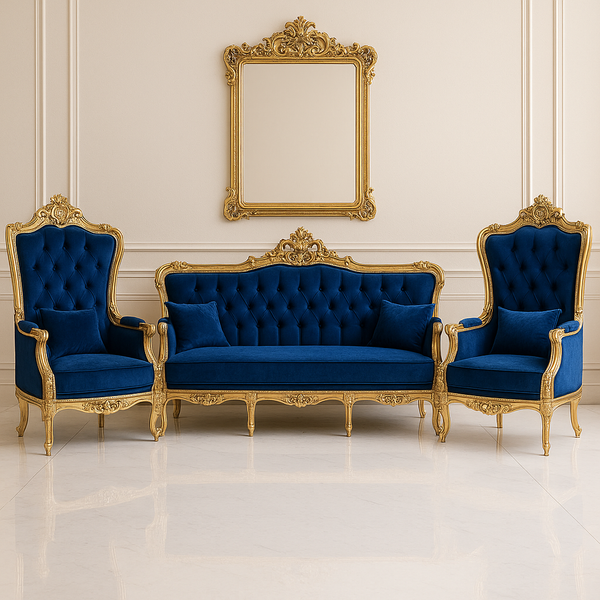 Royal Sapphire Set