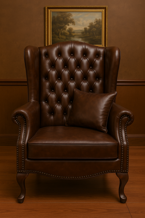 Chesterfield High Back Chair