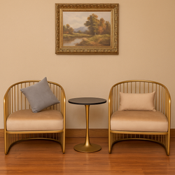 Golden Arc Chair