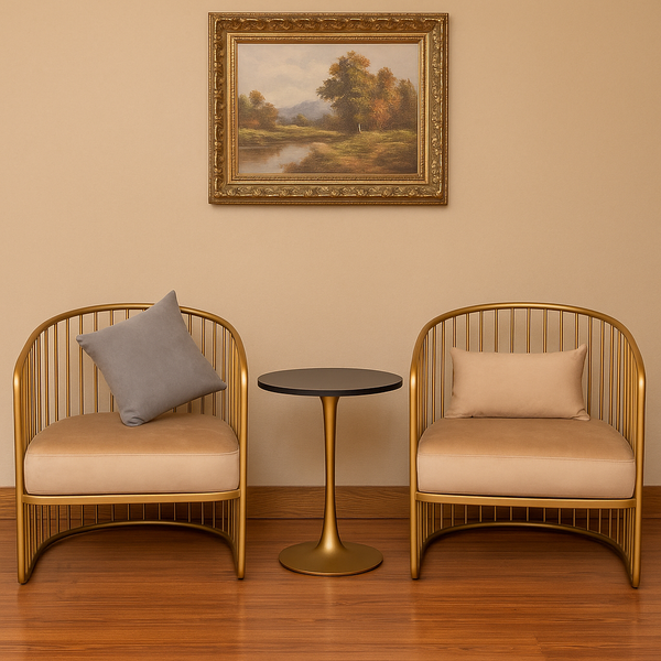 Golden Arc Chair