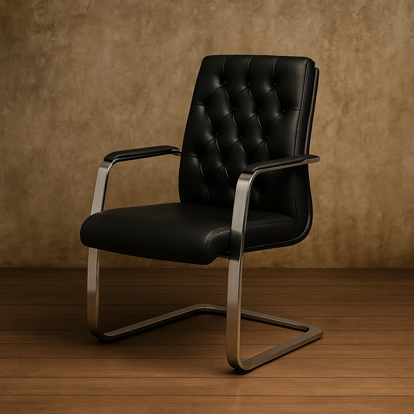 Non Revolving Study Chair