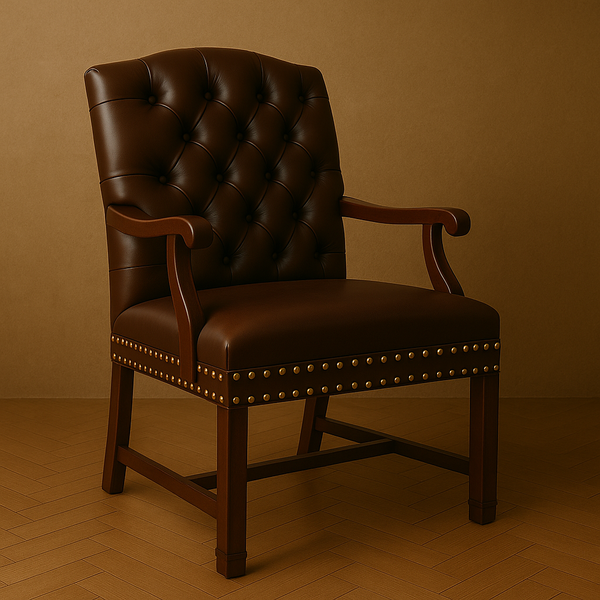 Elegant Non-Revolving Modern Chair