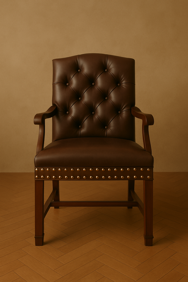 Elegant Non-Revolving Modern Chair