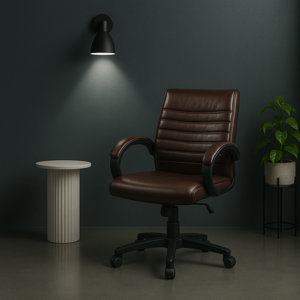 Classic Rexine Executive Chair