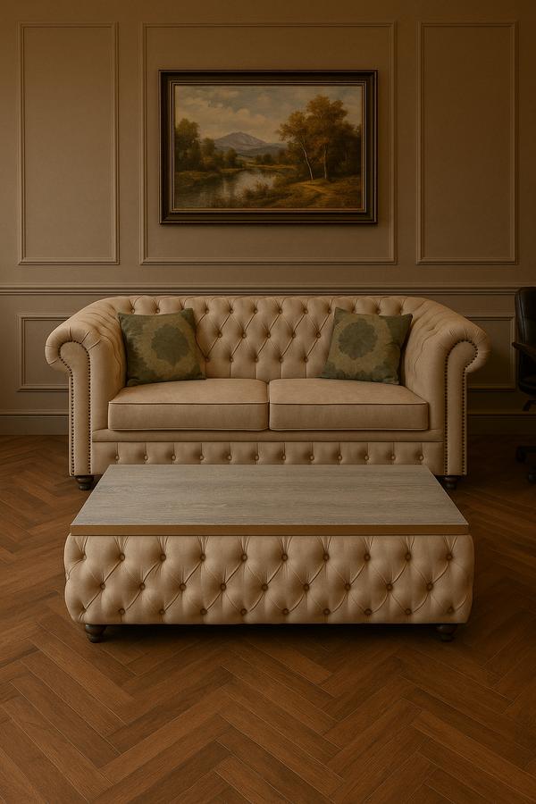 Chesterfield Velvet Sofa