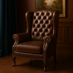 Chesterfield High Back Chair