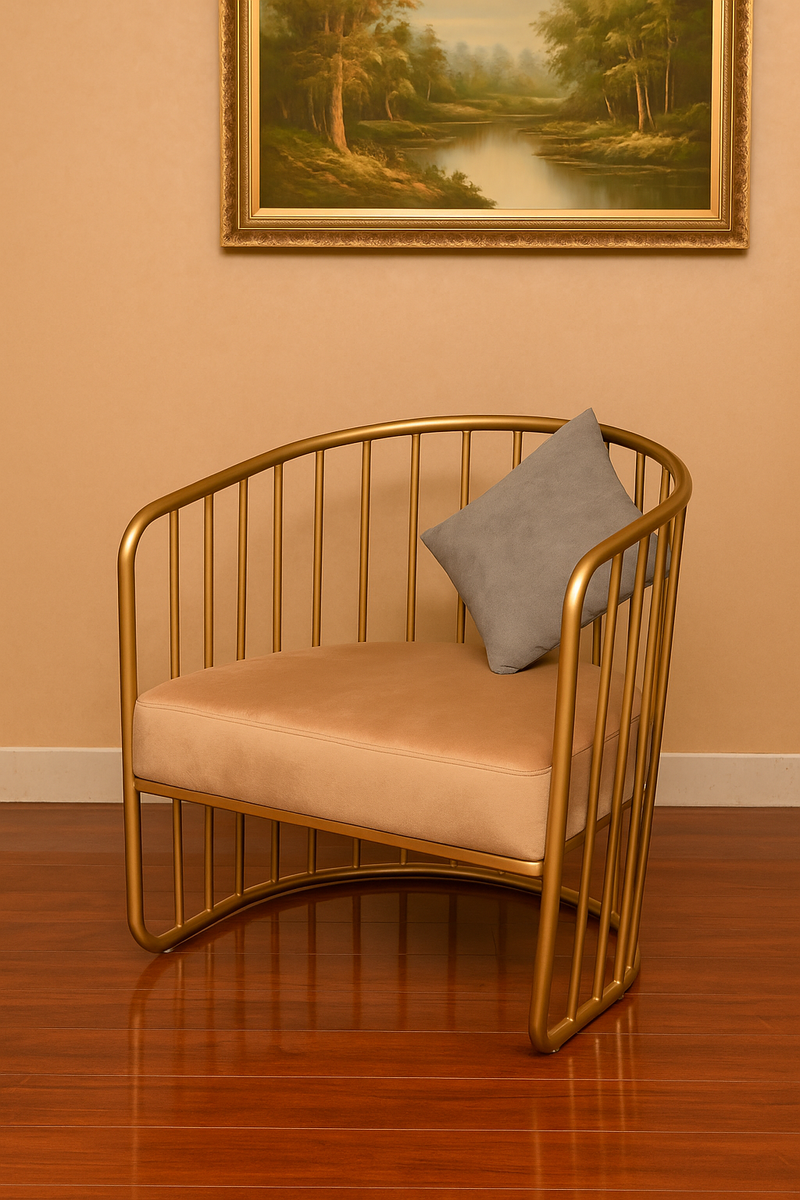 Golden Arc Chair