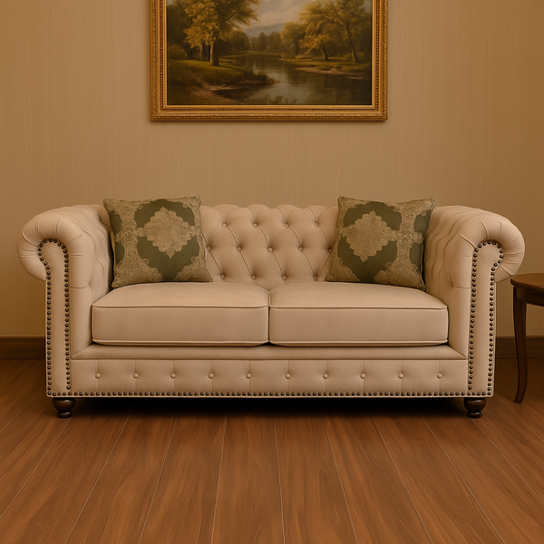 Chesterfield Velvet Sofa