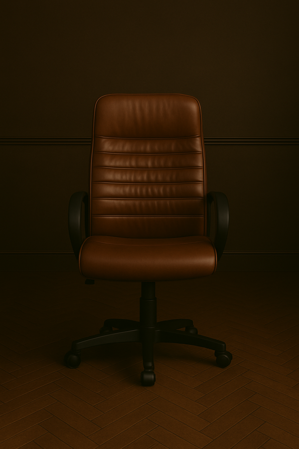 High Back Classic Rexine Revolving Chair