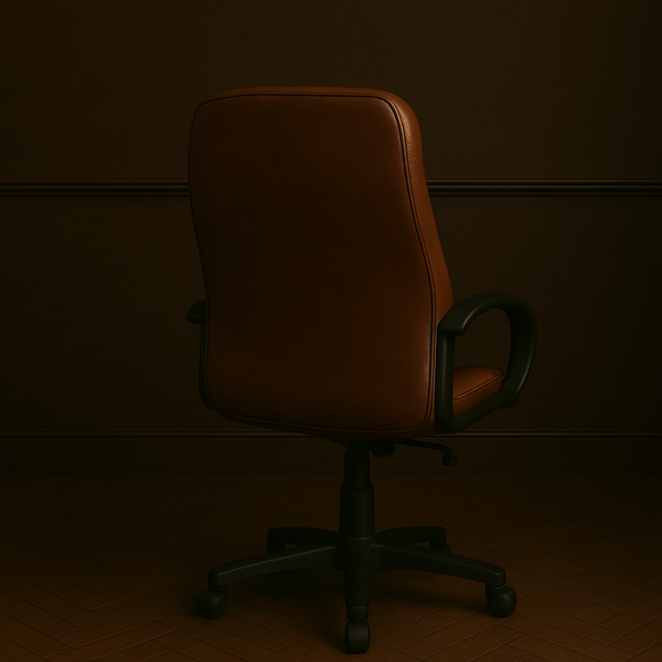 High Back Classic Rexine Revolving Chair