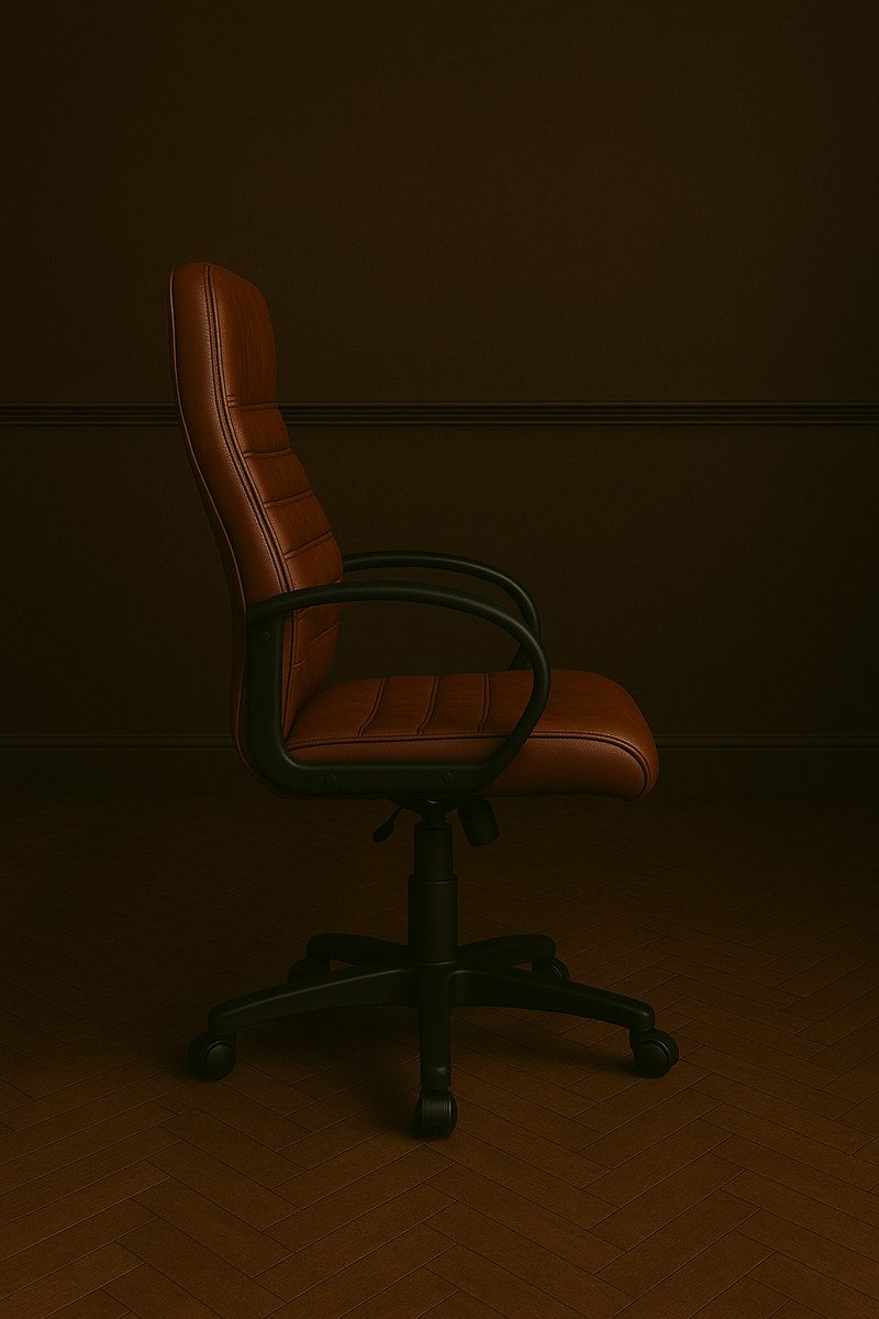High Back Classic Rexine Revolving Chair