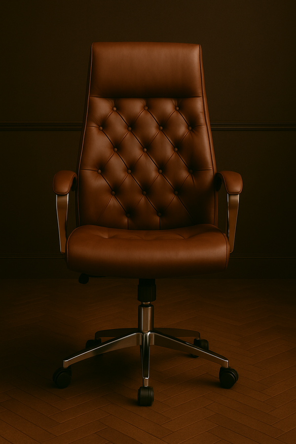 High-Back Modern Desk Chair