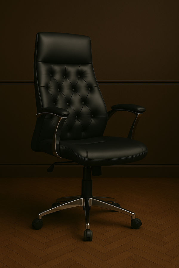 High-Back Modern Desk Chair