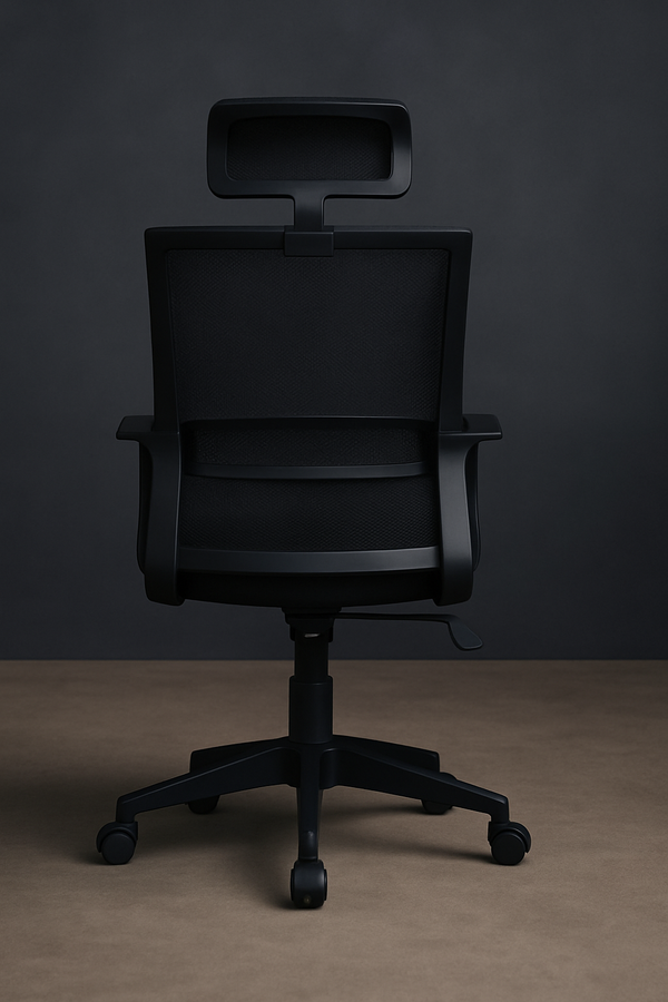 Sleek Revolving Desk Chair