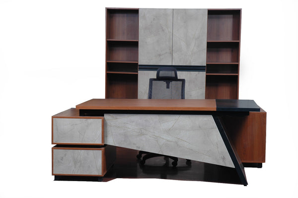 Wooden Style Modern Office Table