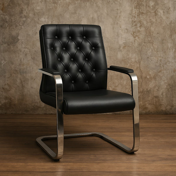Non Revolving Study Chair
